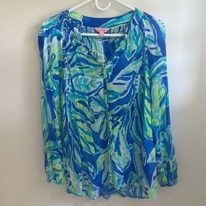 Lilly Pulitzer Blouse